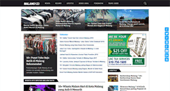 Desktop Screenshot of malang123.com